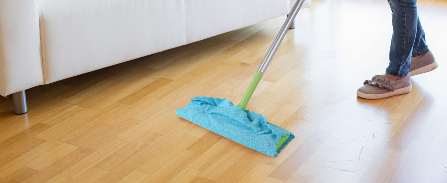 Orighty Microfiber Cleaning Cloth, 24 Pack Highly Absorbent Cleaning Rags, Household Cleaning Supplies, Reusable Lint Free Cloths Microfiber Rag for House, Kitchen, Car Care, 12x11 inch