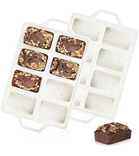 CAKETIME Mini Muffin Pan, Metal Reinforced Frame Mini Cupcake Pans 24 Cups Nonstick Muffin Silicone Molds with Handle for Baking Muffins, Cupcakes, Egg Bites 2 Pack