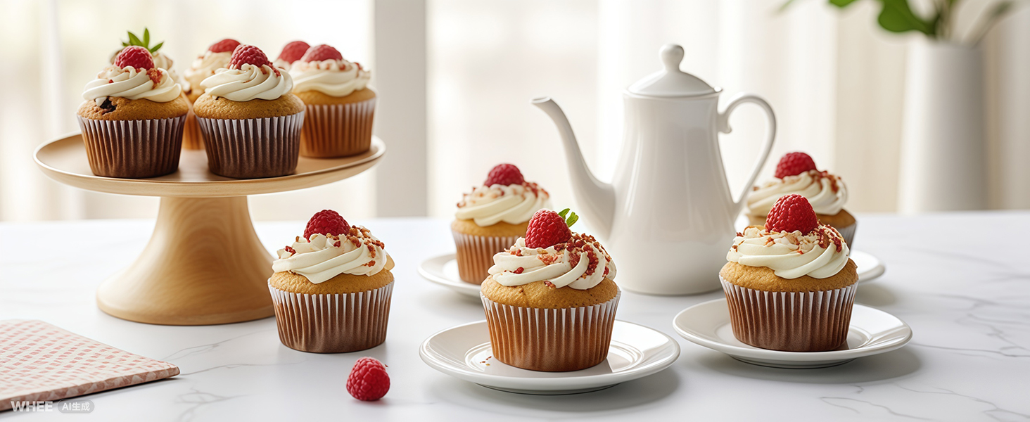 Silicone Mini Muffin Pan With Metal Reinforced Frame - 24 Cups Durable Silicone Cupcake Pan for Muffin, Cupcakes, BPA Free and Dishwasher Safe - 1 Piece Beige with Rainbow Spots