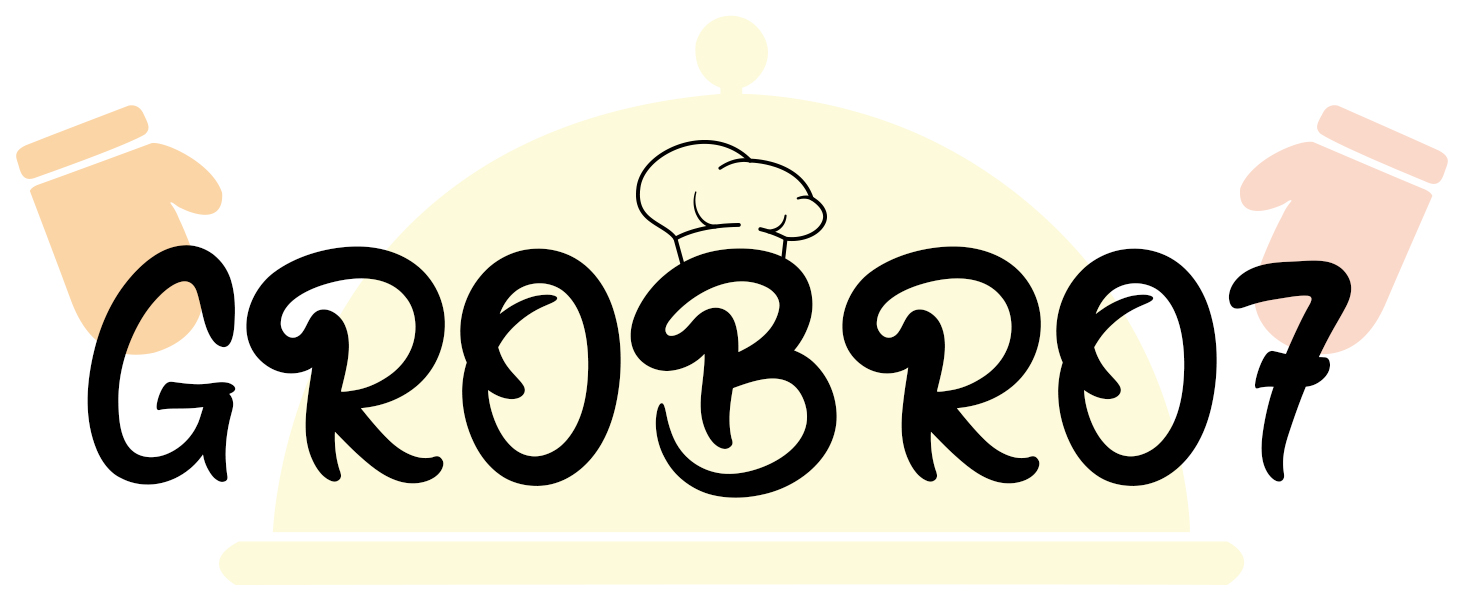 GROBRO7 6Pcs Cotton Oven Mitts and Pot Holders Set Heat Resistant Hot Pads Machine Washable BBQ Gloves with Hanging Loop Durable Pocket Pot Holder for Kitchen Baking Grilling Cooking White