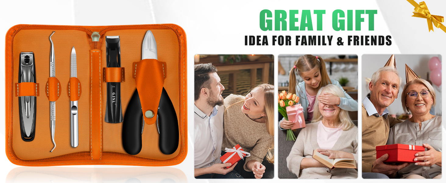 2026 Toenail Clippers for Thick Toenails for Seniors, Angled Head Large Toe Nail Clippers for Men with Wide Jaw Opening, Sharp Heavy Duty Fingernail Clipper Cutter with Catcher Long Handle