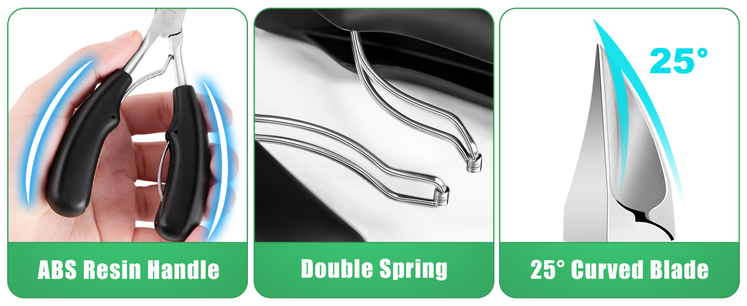 2026 Toenail Clippers for Thick Toenails for Seniors, Angled Head Large Toe Nail Clippers for Men with Wide Jaw Opening, Sharp Heavy Duty Fingernail Clipper Cutter with Catcher Long Handle