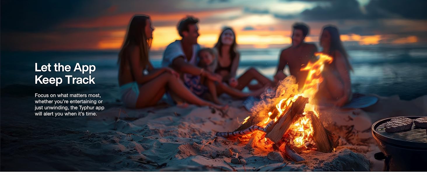 ThermoMaven Smart Bluetooth Wireless Meat Thermometer: Standalone Base, WiFi Unlimited Range, 6 Sensors with NIST Certified Accuracy, 2 Probes for Kitchen, BBQ, Grill, Oven, Smoker, Rotisserie