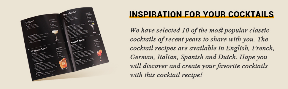 Bartender Kit Cocktail Shaker Set, Stainless Steel Cocktail Kit with 12 Piece Bar Accessories, 25oz Shaker Bar Set Drink Mixer Set with Stand Jigger Strainer Spoon Muddler for Cocktails (Silver)