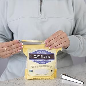 Fox Run Bag Spoon Clip, Coffee Measuring Spoon With Bag Clip, 1 Tablespoon