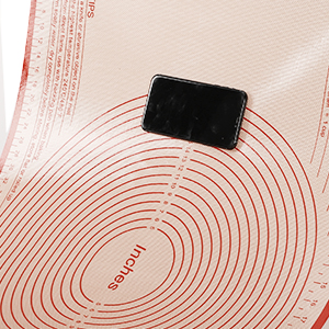 Silicone Pastry Mat 36x24 Inch Nonstick Baking Mat -Perfect for Dough, Pastry, Dough Rolling, Kneading Board, Pie Crust, Fondant, Pasta/Pizza, Kitchen Counter Mat