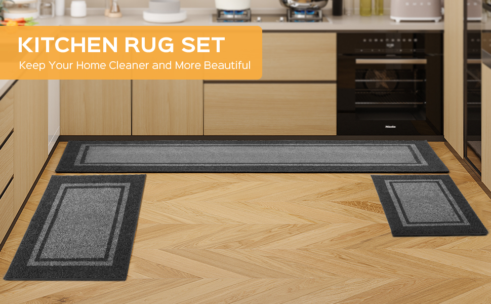 Kitchen Rugs Set (24