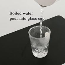 DOLOPL Black Placemats Set of 6, Faux Leather Heat Resistant Table Placemat for Dining Table Protection, Waterproof Wipeable & Washable Kitchen Table Mats for Everyday Dining,Party,BBQ,Holiday