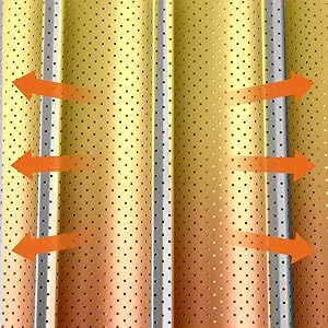 Baguette Bread Pan, Premium Nonstick Perforated Baguette Pan for French Bread Baking, 4 Loaves Baguette Baking Tray for Sourdough, Italian Bread, Perfect for Creating Crisp Golden-Brown Crust