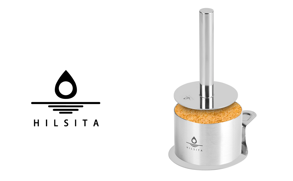 8 Pcs Cake Ring Molds, Seamless Stainless Steel Cake Cutter For Baking, 3 inch Cooking Rings with Pusher & Lifter, Dessert Mousse Molds Baking Tools, Includes 1 Pusher, 1 Lifter and 6 Rings