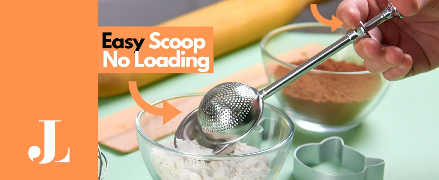 Introducing The Easy-Lift Dutch Oven Silicone Bread Sling & Scoop & Dust Flour Sifter Combo. A Premium Sourdough Bread Mat & Artisanal Flour Dusting Wand Bread Baking Supplies Set (2pcs)