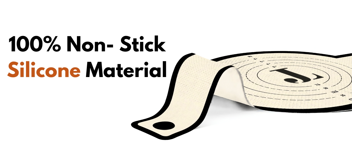 Introducing The Easy-Lift Dutch Oven Silicone Bread Sling & Scoop & Dust Flour Sifter Combo. A Premium Sourdough Bread Mat & Artisanal Flour Dusting Wand Bread Baking Supplies Set (2pcs)