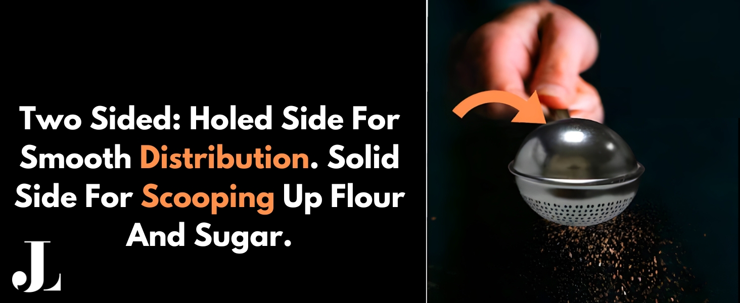 Introducing The Easy-Lift Dutch Oven Silicone Bread Sling & Scoop & Dust Flour Sifter Combo. A Premium Sourdough Bread Mat & Artisanal Flour Dusting Wand Bread Baking Supplies Set (2pcs)