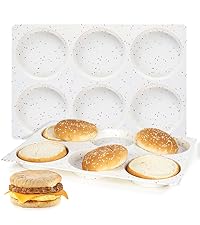CAKETIME Silicone Mini Muffin Pan, 24 Cups Nonstick Mini Cupcake Pan for Baking Muffin, Cupcake, Egg Bites, Fat Bomb, 1 Pack Confetti