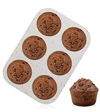 CAKETIME Silicone Mini Muffin Pan, 24 Cups Nonstick Mini Cupcake Pan for Baking Muffin, Cupcake, Egg Bites, Fat Bomb, 1 Pack Confetti