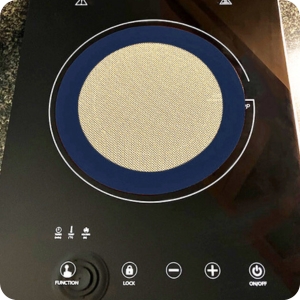 3PC Round Silicone Baking Mats, 8 inch Silicone Mats for Baking Easy to Clean, Reusable Baking Mats, Silicone Circle Mats for Cake Pan