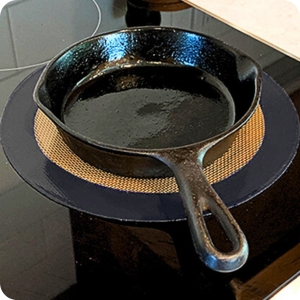 3PC Round Silicone Baking Mats, 8 inch Silicone Mats for Baking Easy to Clean, Reusable Baking Mats, Silicone Circle Mats for Cake Pan