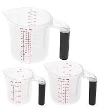 TILUCK Stainless Steel Measuring Cups Set,Kitchen Gadgets for Cooking & Baking,Set of 5