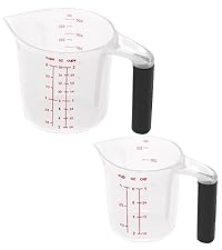 TILUCK Stainless Steel Measuring Cups Set,Kitchen Gadgets for Cooking & Baking,Set of 5