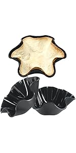 KOLUTI 6 Pack 3.15 Inch Nonstick Silicone English Muffin Rings, Durable Round Frying Egg Patty Omelette Cooker Mold, Circle Ring for Crumpet Pancake Pastry Cookie Baking, BPA Free and 3 Colors