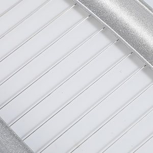 Stainless Steel Butter Slicer Cutter with Ergonomic Handle, Metal Butter Stick Slicer for Single Stick Butter, Wire Cutter for Even Slices, Also Cuts Soft Cheese and Eggs