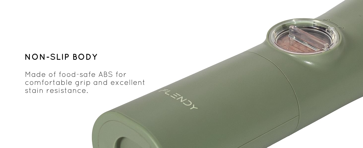 Gravity Electric Salt and Pepper Grinder Set Rechargeable, Automatic Salt and Pepper Grinder Set with USB C Charging Base, Gravity Salt and Pepper Shakers Set Electric