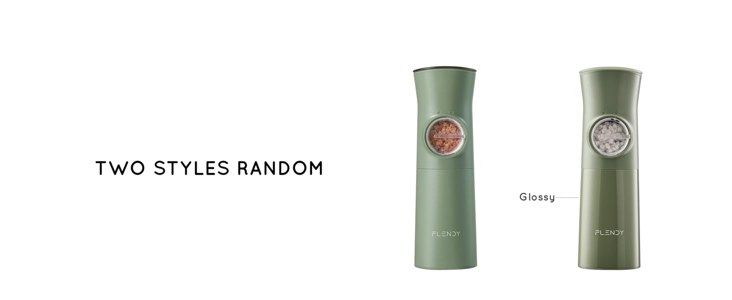 Gravity Electric Salt and Pepper Grinder Set Rechargeable, Automatic Salt and Pepper Grinder Set with USB C Charging Base, Gravity Salt and Pepper Shakers Set Electric