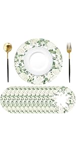 50 Pack Paper Placemats Disposable Pink Floral Wedding Disposable Placemats 13.7 Inch Rose Floral Round Place Mats Spring Summer Table Mats for Birthday Wedding Anniversary Bride Party Supplies