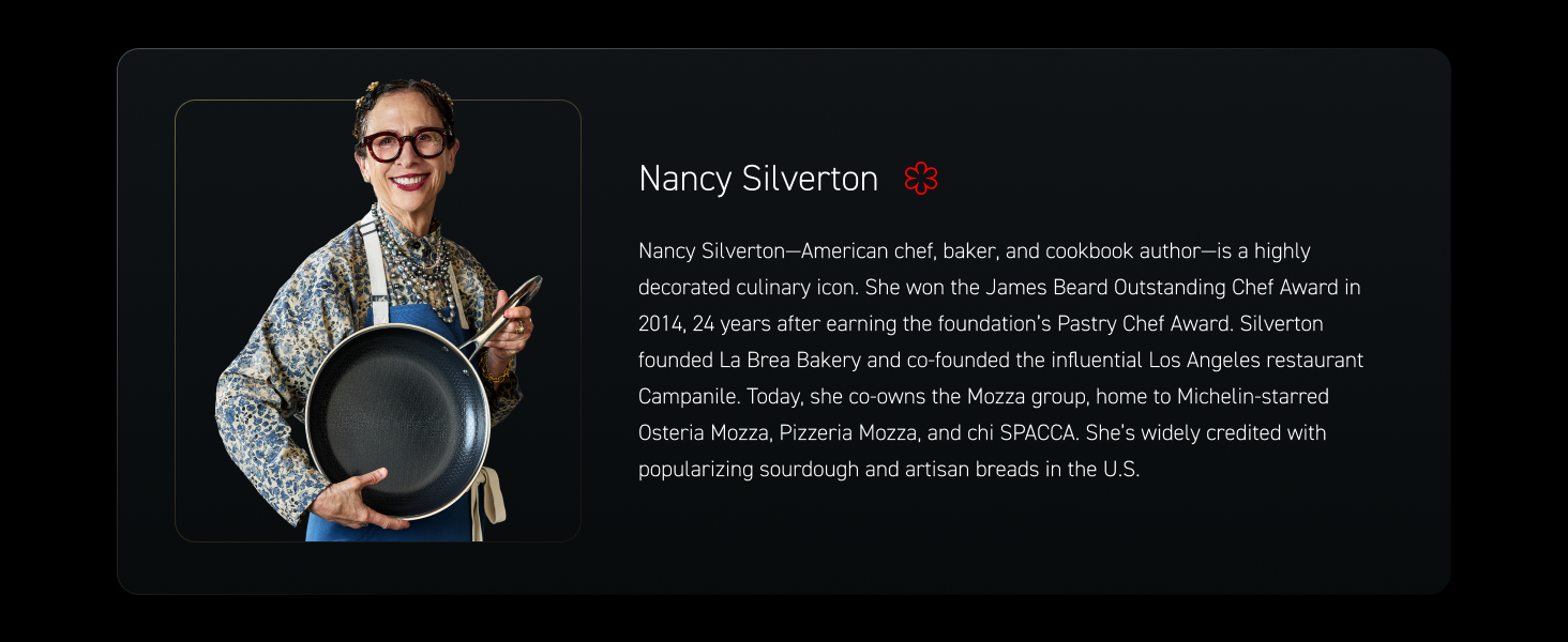 HexClad Hybrid Nonstick Pizza Steel for Pizzas and Flatbreads Up to 14