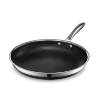 HexClad Hybrid Nonstick Pizza Steel for Pizzas and Flatbreads Up to 14