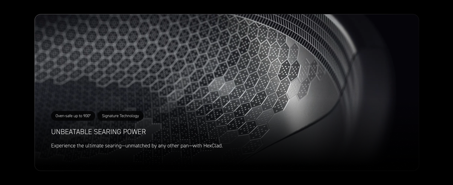 HexClad Hybrid Nonstick Pizza Steel for Pizzas and Flatbreads Up to 14