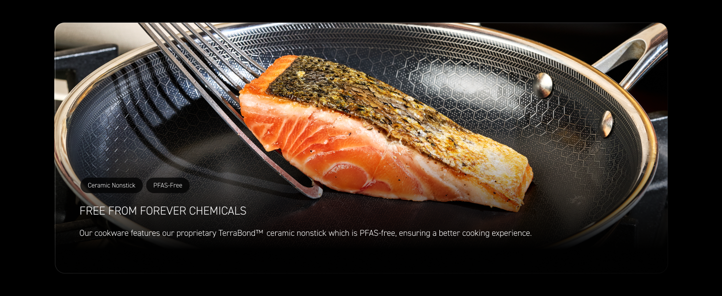 HexClad Hybrid Nonstick Pizza Steel for Pizzas and Flatbreads Up to 14