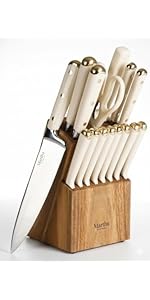 Martha Stewart Richburn 4-Piece Gold Stainless Steel Measuring Spoons Set – Durable and Stylish Kitchen Measuring Tools for Precise Baking and Cooking