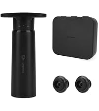 KITCHENDAO 3 in 1 Wing Corkscrew Wine Bottle Opener with Foil Cutter, Built-in Beer Bottle Opener, Multifunctional Wine Opener with Non-Stick Sharp Screw, Easy to Use, Manual Wine Corkscrew, Black