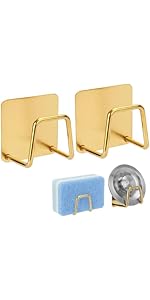 Measuring Spoons,304 Stainless Steel Measuring Cups & Spoon Set of 7 Piece:1Tbsp&1/2Tbsp,1tsp,3/4tsp,1/2tsp,1/4tsp,1/8tsp Teaspoon Coffee Scoop Tablespoon for Dry and Liquid Ingredients,Gold