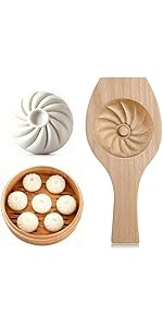 2 In 1 Dumpling Maker Press Kitchen Empanada Maker Press Mold Manual Pastry Dumpling Wrapper Machine for Chinese Food, Empanada, Ravioli, Pierogi, Hand Pie (Green)