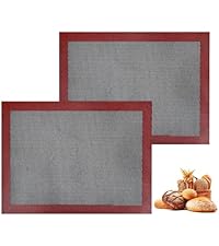 KitchenRaku Silicone Baking Mat, 16.5