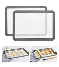 KitchenRaku Silicone Baking Mat, 16.5