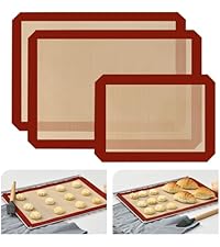 KitchenRaku Silicone Baking Mat, 16.5