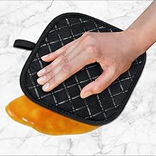 8PCS Oven Mitts and Pot Holders Sets - 480°F Heat Resistant Pot Holders and Oven Mitts, 14.5