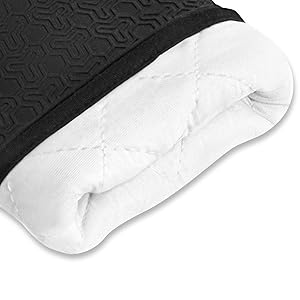 8PCS Oven Mitts and Pot Holders Sets - 480°F Heat Resistant Pot Holders and Oven Mitts, 14.5