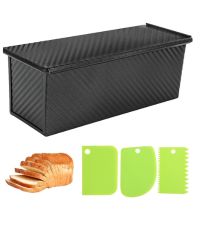 Spmart 2-Pack 24-Cup Nonstick Ceramic-Coated Mini Muffin Pan | Durable & Easy Clean Muffin Tins | Perfect for Small Baked Goods & Party Treats (Pink)