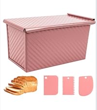 Spmart 2-Pack 24-Cup Nonstick Ceramic-Coated Mini Muffin Pan | Durable & Easy Clean Muffin Tins | Perfect for Small Baked Goods & Party Treats (Pink)