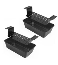 Spmart 2-Pack 24-Cup Nonstick Ceramic-Coated Mini Muffin Pan | Durable & Easy Clean Muffin Tins | Perfect for Small Baked Goods & Party Treats (Pink)