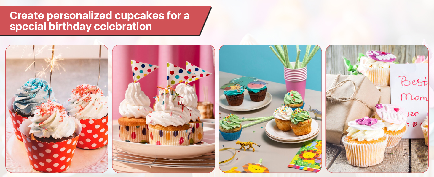 Spmart 2-Pack 24-Cup Nonstick Ceramic-Coated Mini Muffin Pan | Durable & Easy Clean Muffin Tins | Perfect for Small Baked Goods & Party Treats (Pink)