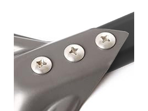 Pizza Turning Peel 7 Inch Round Aluminum Perforated Pizza Peel Turner with Metal Handle Pizza Paddle for Homemade Pizza Oven Accessories