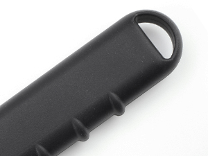 Pizza Turning Peel 7 Inch Round Aluminum Perforated Pizza Peel Turner with Metal Handle Pizza Paddle for Homemade Pizza Oven Accessories