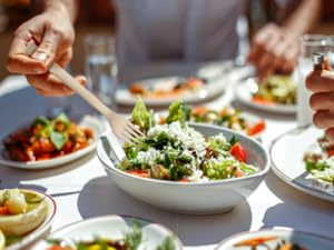 CORAL Light Brown 100% Compostable Forks - 120 Heavy Duty Forks (7.0 inch) - Break Resistant with Smooth Edges, Ocean Friendly Alternative to Plastic Silverware - Biodegradable & Disposable Forks