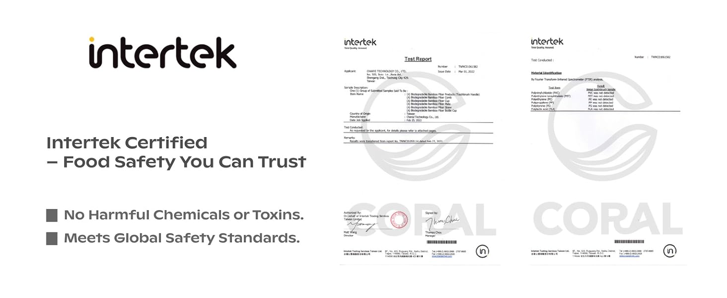 CORAL Light Brown 100% Compostable Forks - 120 Heavy Duty Forks (7.0 inch) - Break Resistant with Smooth Edges, Ocean Friendly Alternative to Plastic Silverware - Biodegradable & Disposable Forks