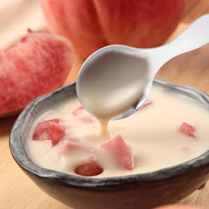 5 PCS Short Handle Spoons Silver Mini Scoops Stainless Spoons for Canisters Small Coffee Scoops Candy Scoops for Condiments Tea Desserts Coffee